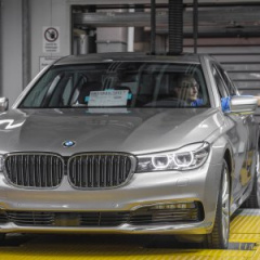 Начало производства нового BMW 7 серии в Дингольфинге