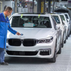 Начало производства нового BMW 7 серии в Дингольфинге