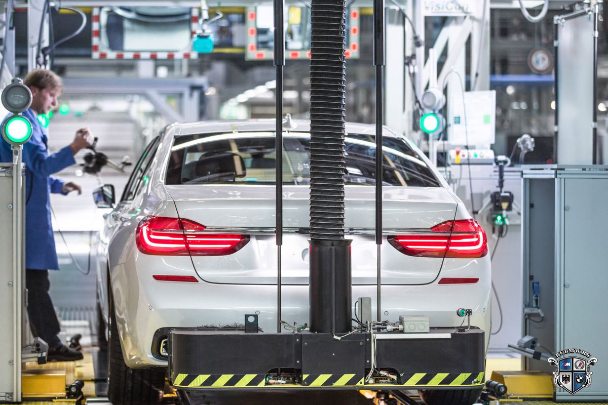 Начало производства нового BMW 7 серии в Дингольфинге