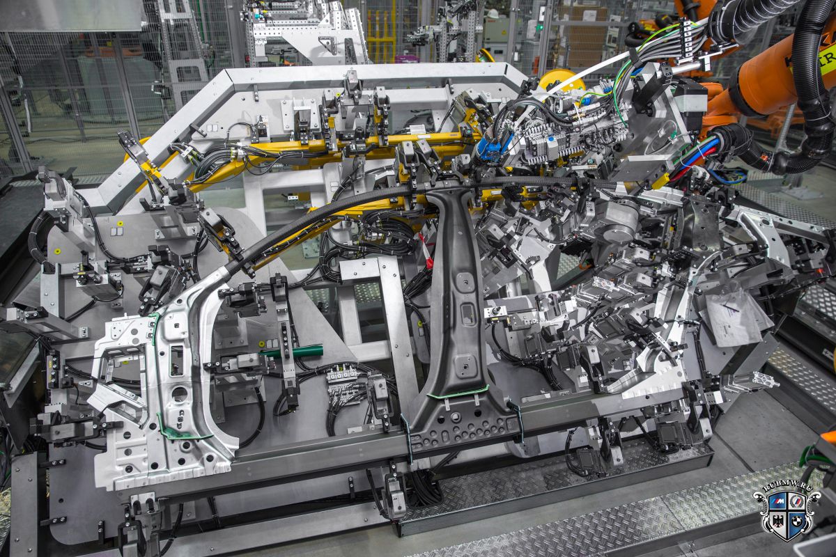 Начало производства нового BMW 7 серии в Дингольфинге