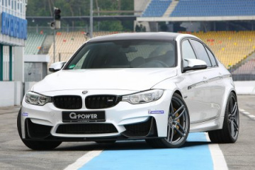 В ателье G-Power «прокачали» BMW M3 и BMW M4 до 560 л.с. BMW 4 серия F82-F83