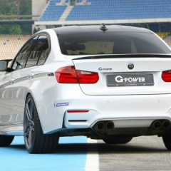 В ателье G-Power «прокачали» BMW M3 и BMW M4 до 560 л.с.