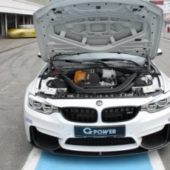В ателье G-Power «прокачали» BMW M3 и BMW M4 до 560 л.с.