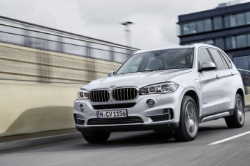 Стала известна стоимость BMW X5 xDrive40e BMW X5 серия F15