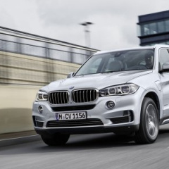 Стала известна стоимость BMW X5 xDrive40e