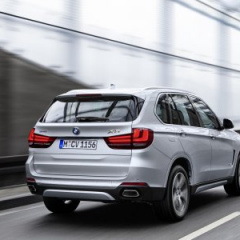 Стала известна стоимость BMW X5 xDrive40e