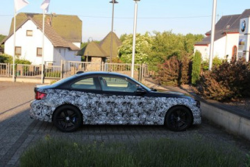 Новые фото BMW M2 (F87) :: BMW :: 2 серия :: F87 Новые фото BMW M2 (F87) BMW 2 серия F87