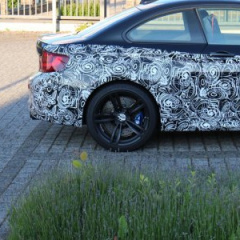 Новые фото BMW M2 (F87)