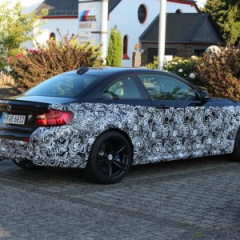 Новые фото BMW M2 (F87)