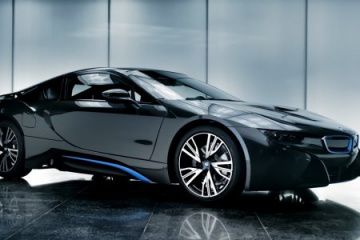 Силовая установка BMW i8 получила титул «Международный двигатель года» BMW BMW i Все BMW i