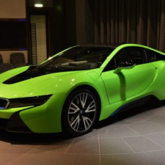 Силовая установка BMW i8 получила титул «Международный двигатель года»