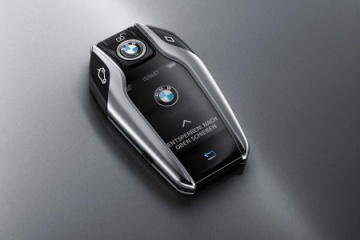 Смарт-ключ нового BMW 7 Серии BMW 7 серия G11-G12