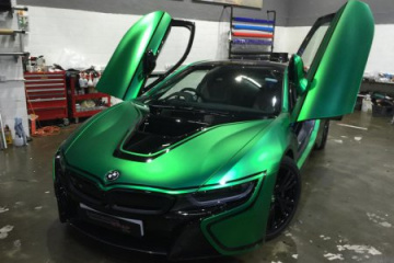 BMW i8 в тюнинге от Impressive Wrap BMW BMW i Все BMW i