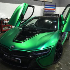 BMW i8 в тюнинге от Impressive Wrap