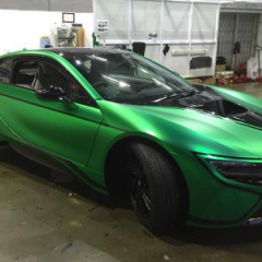 BMW i8 в тюнинге от Impressive Wrap