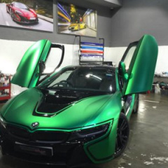 BMW i8 в тюнинге от Impressive Wrap