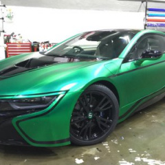 BMW i8 в тюнинге от Impressive Wrap