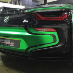 BMW i8 в тюнинге от Impressive Wrap