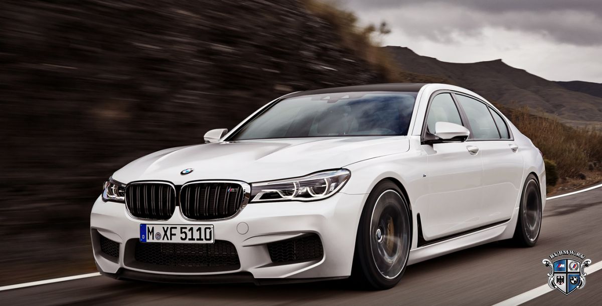 BMW M7 может появиться в 2016 году