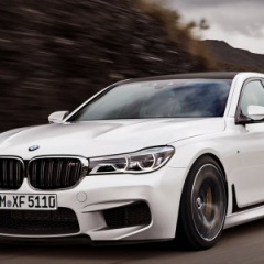 BMW M7 может появиться в 2016 году