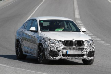 BMW X4 M40i представят в январе 2016 года BMW X4 серия F26