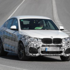 BMW X4 M40i представят в январе 2016 года