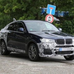 BMW X4 M40i представят в январе 2016 года