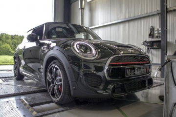 MINI JCW исполнении Maxi-Tuner BMW Всё о MINI COOPER Все MINI