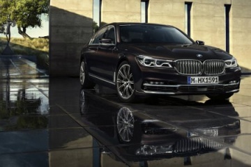 Новый BMW 7 Серии с пакетом BMW Individual BMW 7 серия G11-G12