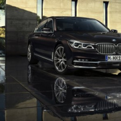 Новый BMW 7 Серии с пакетом BMW Individual