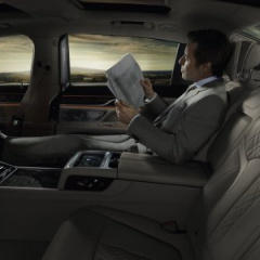 Новый BMW 7 Серии с пакетом BMW Individual