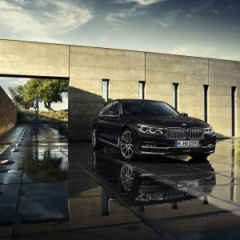 Новый BMW 7 Серии с пакетом BMW Individual