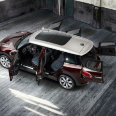 Опубликованы фото нового MINI Clubman