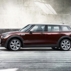 Опубликованы фото нового MINI Clubman