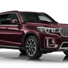 BMW X7 появится в 2018 году