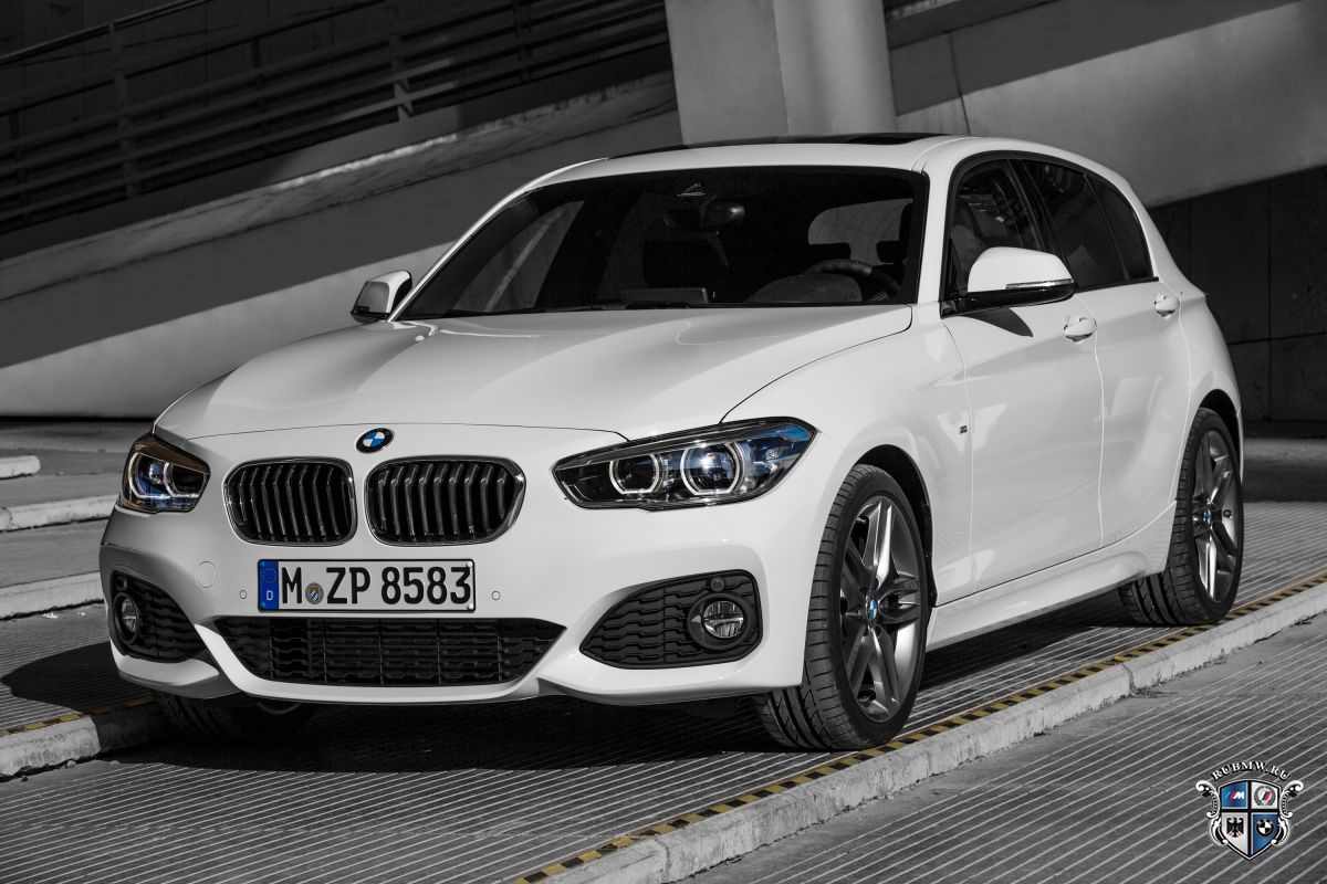Следующее поколение BMW 1 Серии сохранит задний привод