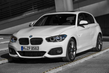 Следующее поколение BMW 1 Серии сохранит задний привод BMW 1 серия F21