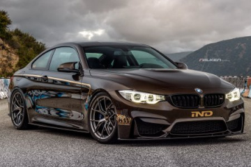 BMW M4 от IND BMW 4 серия F82-F83