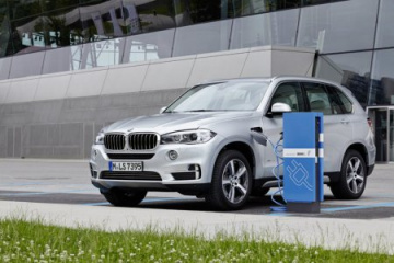 Проверка состояния компонентов подвески и рулевого управления BMW X5 серия F15