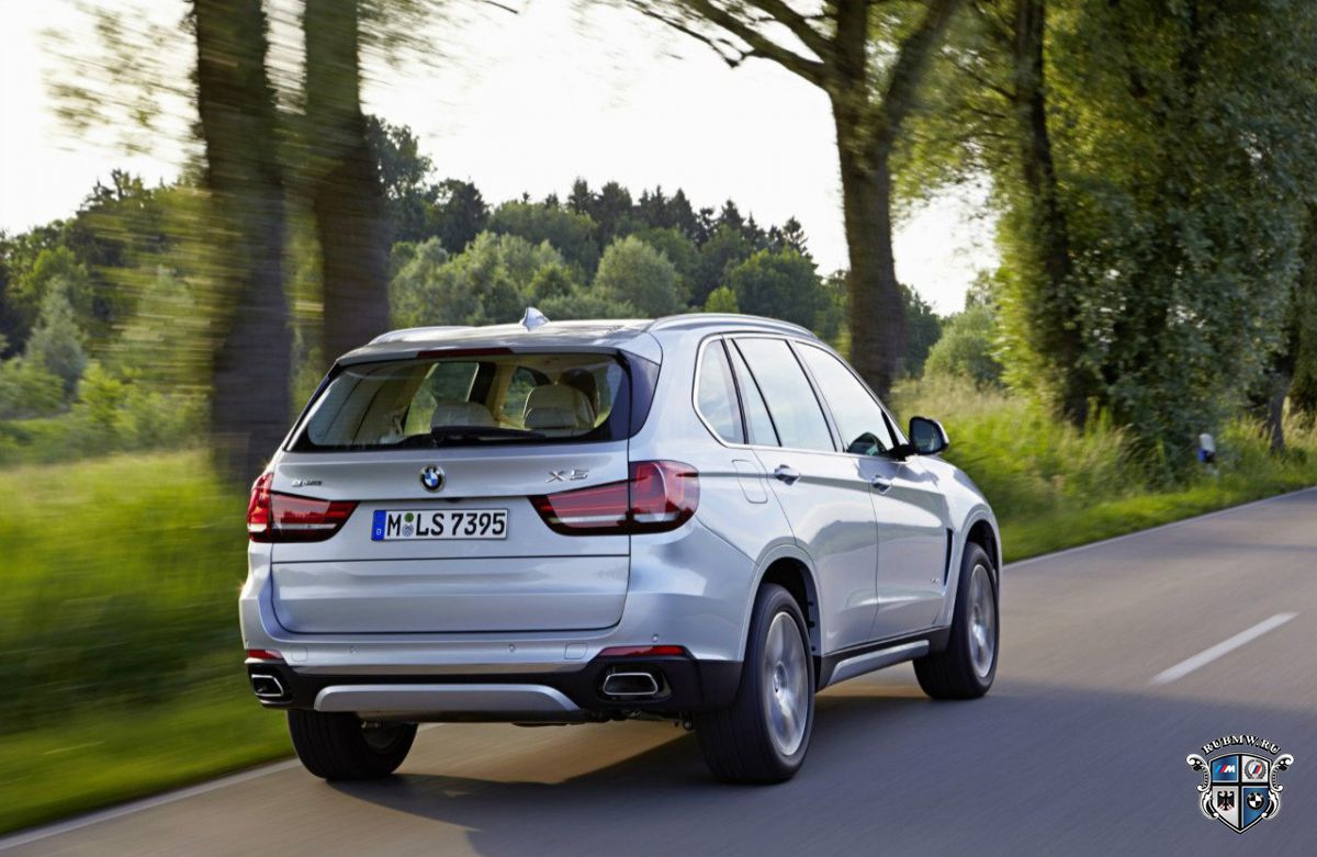 BMW X5 серия F15