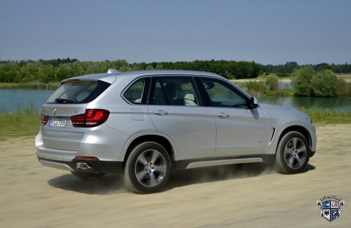 BMW X5 серия F15