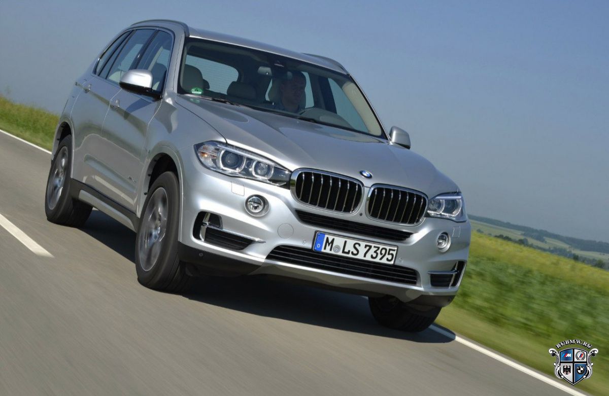 BMW X5 серия F15