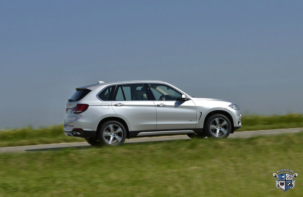 BMW X5 серия F15