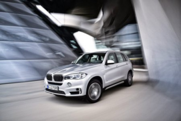 BMW Х5 эксклюзивное 3D шоу BMW X5 серия F15