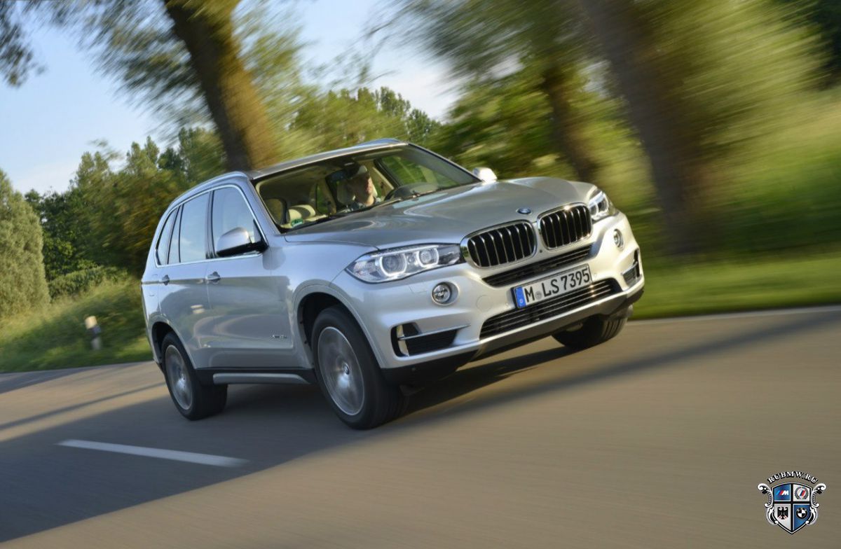 BMW X5 серия F15