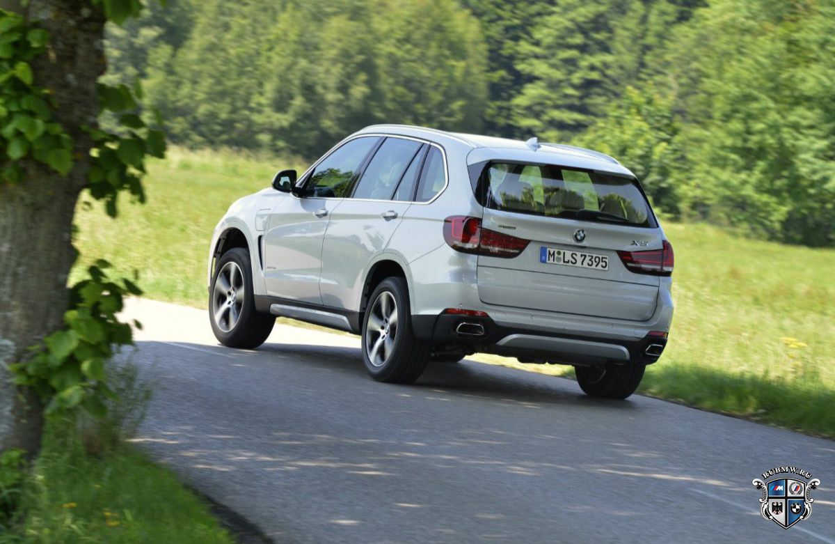 BMW X5 серия F15