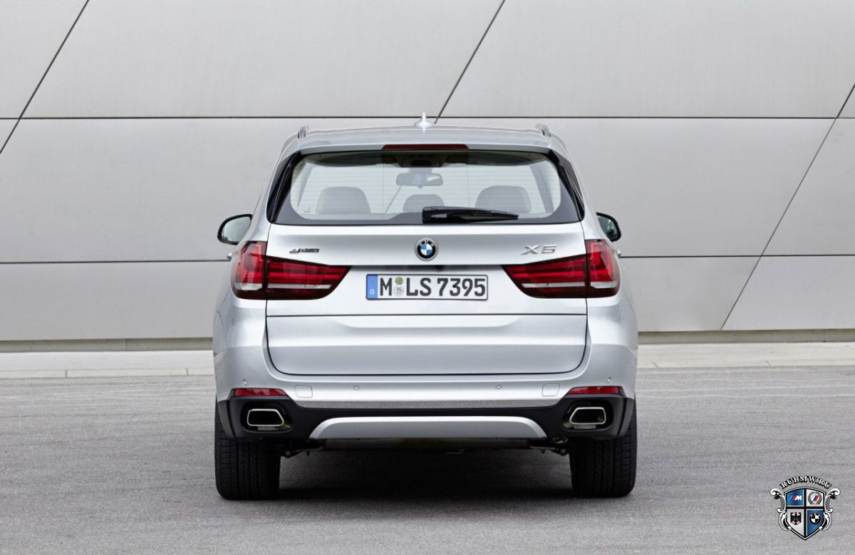 BMW X5 серия F15