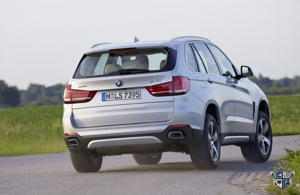 BMW X5 серия F15