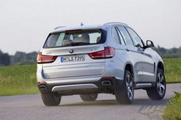 Новый BMW X5 BMW X5 серия F15