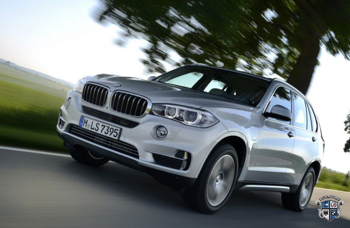 BMW X5 серия F15